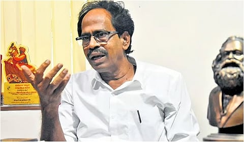 ஈரான் மீதான போரை நிறுத்த பாக்., சீனா எடுத்த முயற்சி வரவேற்புக்குரியது: இந்திய கம்யூ.