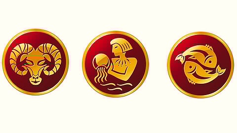 மகரம், கும்பம், மீனம்: வார பலன்கள் @ ஏப்.9 - 15