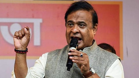 அசாம் முதல்வர் ஹிமந்தா