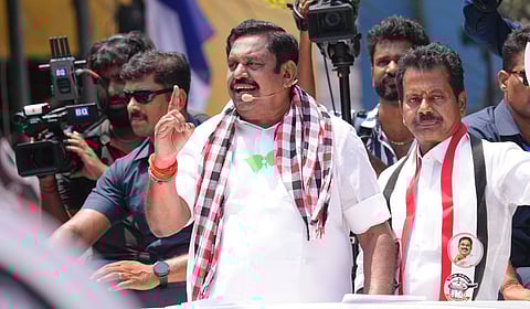 குற்றவாளி வீட்டில் பிரியாணி சாப்பிட்ட ‘சார்’ சட்டத்தின் முன் நிறுத்தப்படுவார் - பழனிசாமி உறுதி