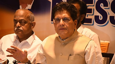 “உதயநிதி ஸ்டாலின் முதல்வர் ஆவது தமிழக வளர்ச்சிக்கு எதிரானது” - பியூஷ் கோயல்