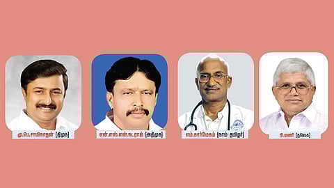 காங்கயம் தொகுதியில் வெற்றியை வசப்படுத்துவது யார்?