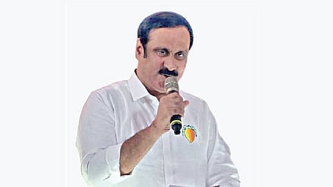 “நாம் அனைவரும் சேர்ந்து திமுகவை விரட்ட வேண்டும்” - அன்புமணி ஆக்ரோஷம்