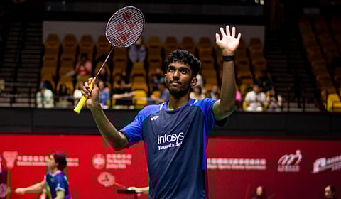 ஆசிய பாட்மிண்டன் சாம்பியன்ஷிப்: கால் இறுதியில் ஆயுஷ் ஷெட்டி - ஹெச்.எஸ்.பிரனாய், பி.வி.சிந்து வெளியேற்றம்