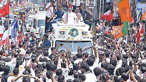 “நான் எந்த ஆயுதம் எடுக்க வேண்டும் என தீர்மானிப்பது எதிரிகளே” - திமுக குற்றச்சாட்டுக்கு பழனிசாமி பதில்