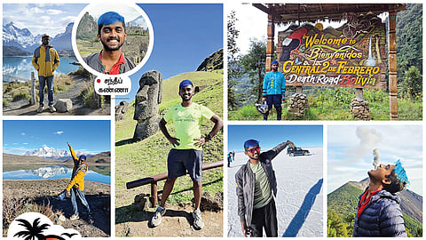 இவன் (டூர்) வேற மாதிரி!