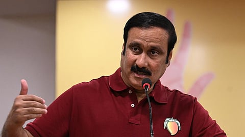 அன்புமணி பிரச்சாரம்: பயணத் திட்டம் அறிவிப்பு