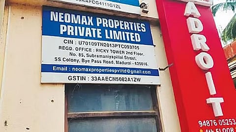 ‘நியோ மேக்ஸ்’ வீட்டு மனைகளை ஏலத்தில் வாங்கும் முதலீட்டாளர்களுக்கு சலுகை