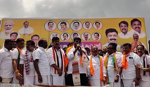 அண்ணாமலை பிரச்சாரம்