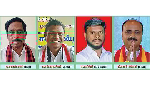 கூடலூரில் மீண்டும் வெற்றிக்கொடி நாட்டுமா திமுக?