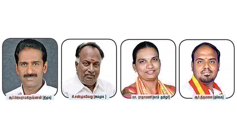 மடத்துக்குளம் தொகுதியில் மகுடம் சூடப்போவது யார்?