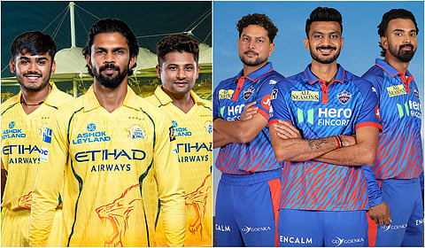 வெற்றி பாதைக்கு திரும்புமா சிஎஸ்கே? - டெல்லி கேப்பிடல்ஸ் அணியுடன் இன்று மோதல்