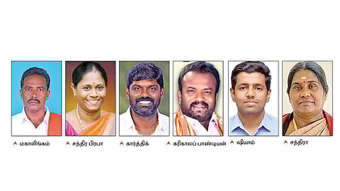 ஸ்ரீவில்லிபுத்தூர் தொகுதியில் 6 முனை போட்டியால் பிரியும் வாக்குகள்!