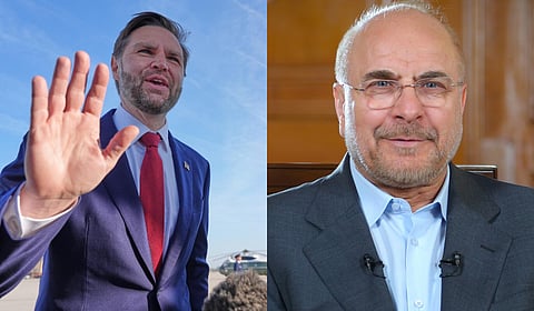 ஜே.டி. வேன்ஸ் மற்றும் முகம்மது பாகர் கலிபா