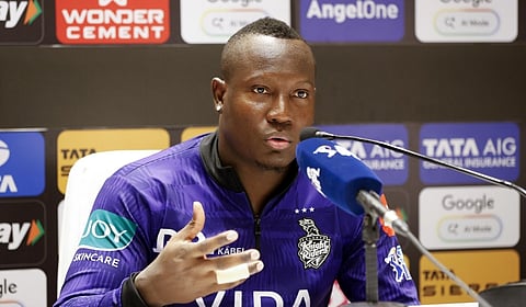 “நடுவர் செய்த தவறால் லக்னோவிடம் தோற்றோம்” - கொல்கத்தா அணியின் ரோவ்மன் பாவல் ஆதங்கம்