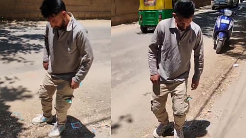 பெங்களூருவில் ‘சோம்பி' சர்ச்சை: இளைஞர் கைது