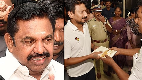 ஒரே விமானத்தில் செல்ல இருந்த பழனிசாமி, உதயநிதி: கடைசி நேரத்தில் திடீர் மாற்றம்