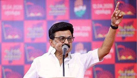 பரமக்குடியில் பேசிய முதல்வர் ஸ்டாலின்