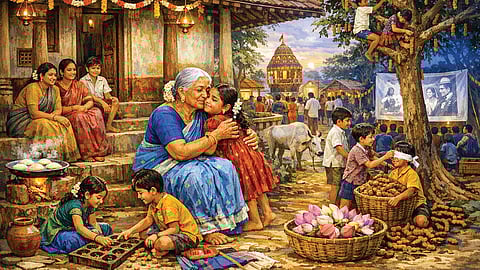 கோடையைக் குளுமையாக்கிய ஆச்சியின் அன்பு | புதிய வானம் புதிய பூமி