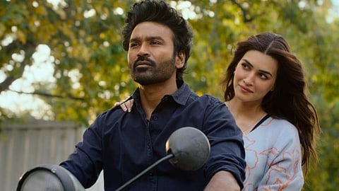 மீண்டும் இணையும் தனுஷ் - கீர்த்தி சனோன்