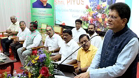 “திமுகவுக்கு வாக்களிப்பது உதயநிதியை முதல்வராக்கவே உதவும்” - பியூஷ் கோயல்