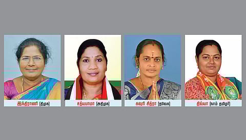 பெண்கள் மட்டுமே போட்டியிடும் தாராபுரம் (தனி) தொகுதியில் வெற்றி யாருக்கு?