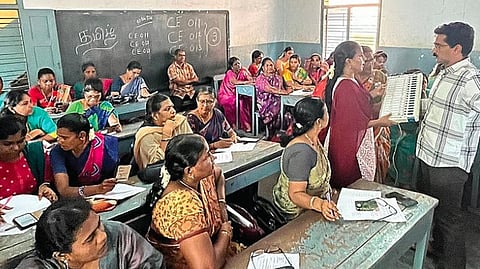 ஆசிரியர்களுக்கு தேர்தல் பணி பயிற்சி: திருச்சியில் நாளை பள்ளிகளுக்கு விடுமுறை