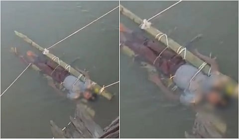 பாம்பு கடிக்குச் சிகிச்சையளித்த மந்திரவாதி - கங்கையில் 12 மணி நேரம் மிதந்த சிறுவன் பலி