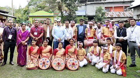 இந்தியத் தேர்தல் திருவிழா: சர்வதேச குழுவினர் பாராட்டு