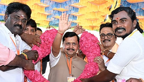 தமிழகத்தை ஊழல் மாநிலமாக்கிய திமுக அரசு: பாஜக தேசிய தலைவர் நிதின் நபின் குற்றச்சாட்டு