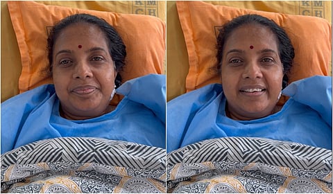 மருத்துவமனையில் வானதி சீனிவாசன் 