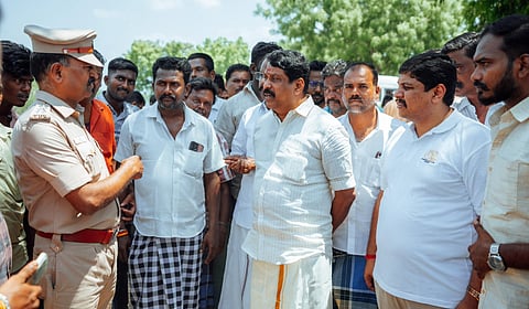 சாத்தூர் தொகுதியில் மக்கள் சந்திப்பு