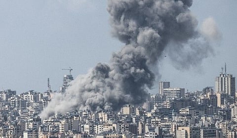 ஹிஸ்புல்லா தீவிரவாதிகள் தங்கியிருந்த லெபனான் கிராமங்களைத் தகர்த்தது இஸ்ரேல்