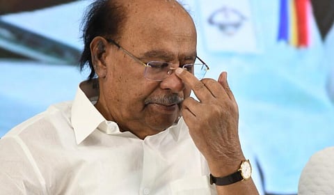 சென்னை அப்போலோ மருத்துவமனையில் ராமதாஸ் அனுமதி - முதல்வர் ஸ்டாலின் நலம் விசாரிப்பு