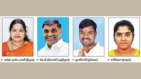 ஜோலார்பேட்டை தொகுதியில் ஜொலிக்கப் போவது யார்?