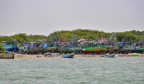 கிழக்கு கடற்கரை பகுதியில் ஏப்.15 முதல் ஜூன் 14 வரை மீன்பிடி தடை