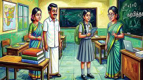 பெற்றோர் - ஆசிரியர் ஒத்துழைப்பே புதிய சவால்களுக்குத் தீர்வு