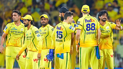 நூர் அஹமது அசத்தல்: கொல்கத்தாவை வீழ்த்தி சிஎஸ்கே அபார வெற்றி