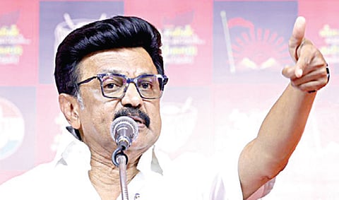 திமுக இருக்கும்வரை தமிழகத்தை பாஜகவால் தொடமுடியாது: முதல்வர் ஸ்டாலின் உறுதி