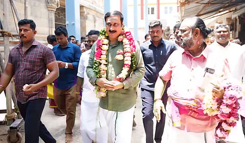 “டெல்டா பகுதியை பாதுகாக்கப்பட்ட வேளாண் மண்டலமாக அறிவித்தது இபிஎஸ்-தான்”: அன்புமணி