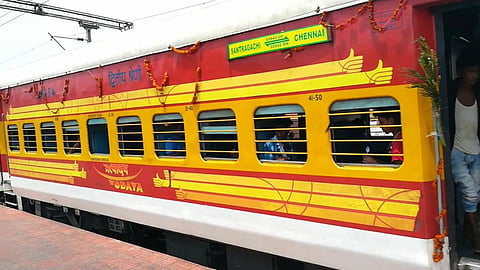 தாம்பரம் - சந்திரகாச்சி இடையே சிறப்பு ரயில்: தெற்கு ரயில்வே அறிவிப்பு