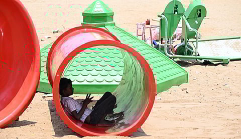 தமிழக உள் மாவட்டங்களில் ஏப்.19 வரை அதிகபட்ச வெப்பநிலை 5 டிகிரி வரை உயர வாய்ப்பு