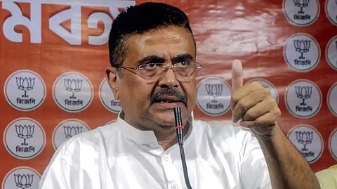 பாஜக மூத்த தலைவர் சுவேந்து அதிகாரி