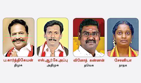 வேலூர் தொகுதியில் வெற்றிக் கோட்டை யாருக்கு?