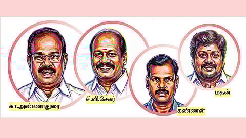 பட்டுக்கோட்டை தொகுதியில் பட்டையை கிளப்ப போவது யார்?