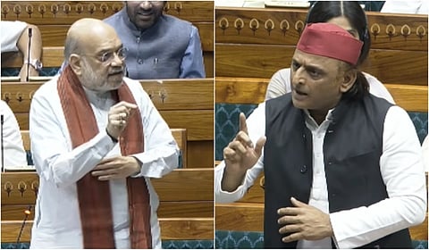 “மத அடிப்படையிலான எந்த ஓர் இடஒதுக்கீடும் அரசியலமைப்புக்கு எதிரானது” - அமித் ஷா