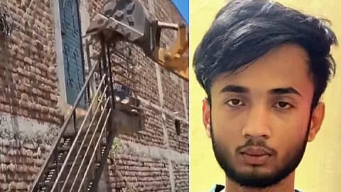 180 சிறுமிகளை பாலியல் வன்கொடுமை செய்த புகாரில் கைதான மகாராஷ்டிர இளைஞரின் வீடு இடிப்பு