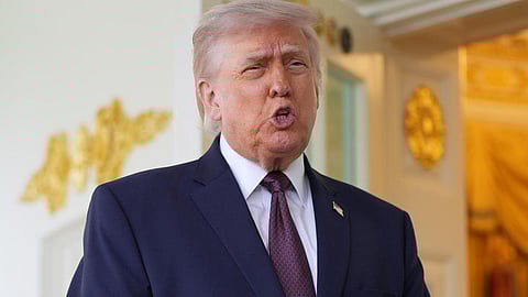 இஸ்ரேல் - லெபனான் இடையே 10 நாட்கள் போர் நிறுத்தம்: ட்ரம்ப் அறிவிப்பு