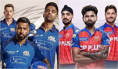 தடுமாறும் மும்பை அணி வெற்றிப் பாதைக்கு திரும்புமா? - பஞ்சாப் கிங்ஸுடன் இன்று பலப்பரீட்சை