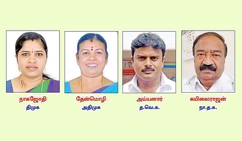 அரை நூற்றாண்டாக திமுக வெற்றிபெற முடியாத நிலக்கோட்டை தொகுதியில் வெல்லப்போவது யார்?